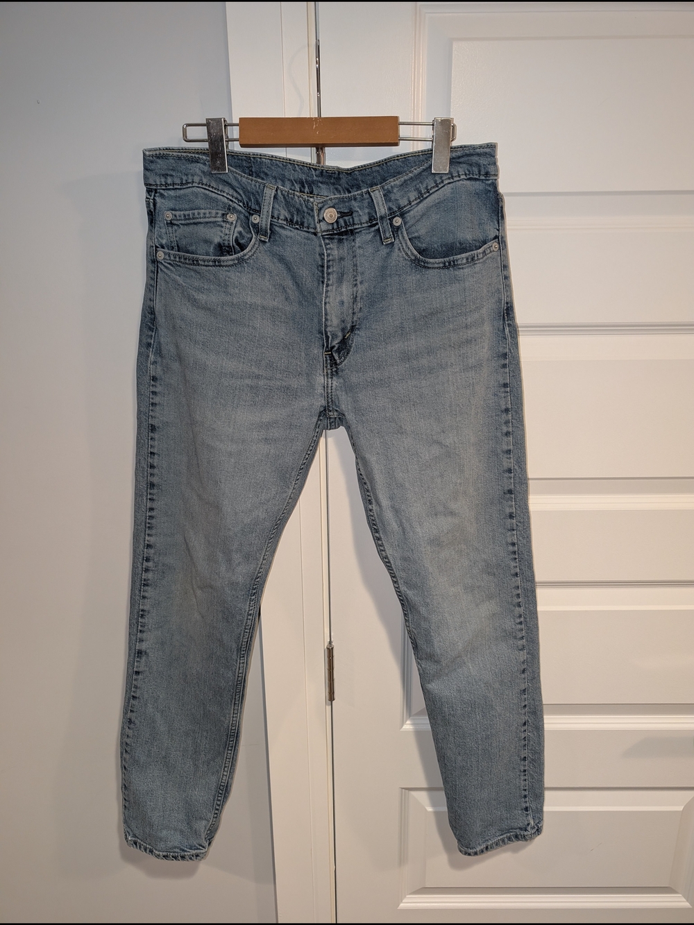 Levi's 502 Light Blue Men's Jeans 33x32